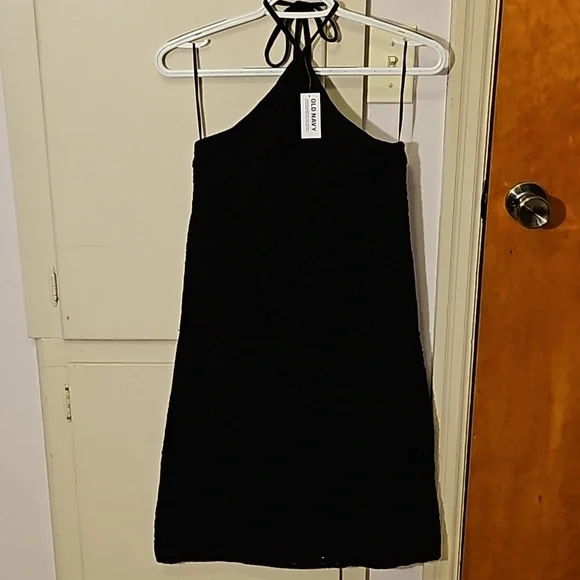 Old Navy | Dresses | Nwt Old Navy Crochet Halter Dress M | Poshmark
